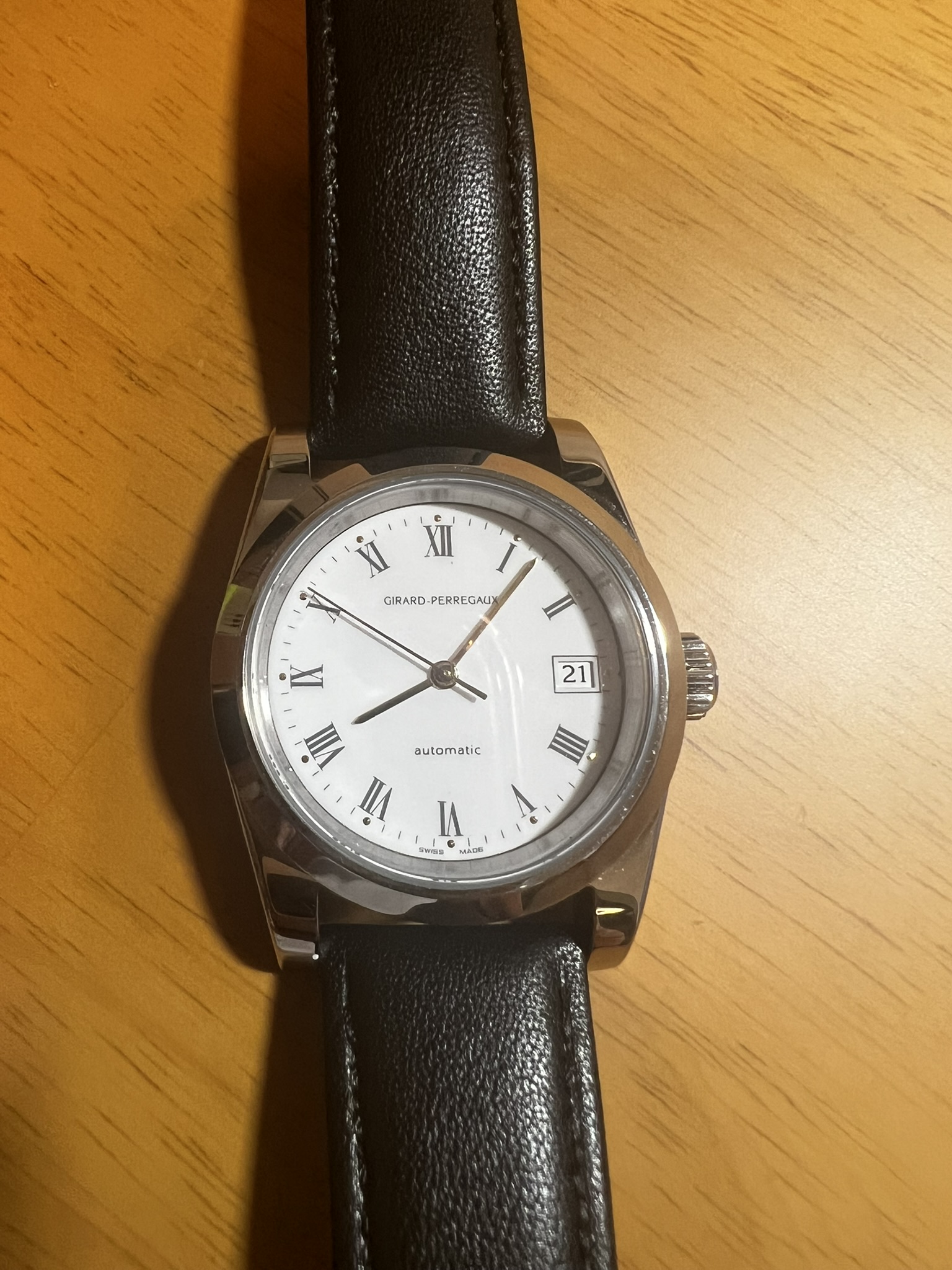 Girard-Perreguax Automatic Watch 36mm