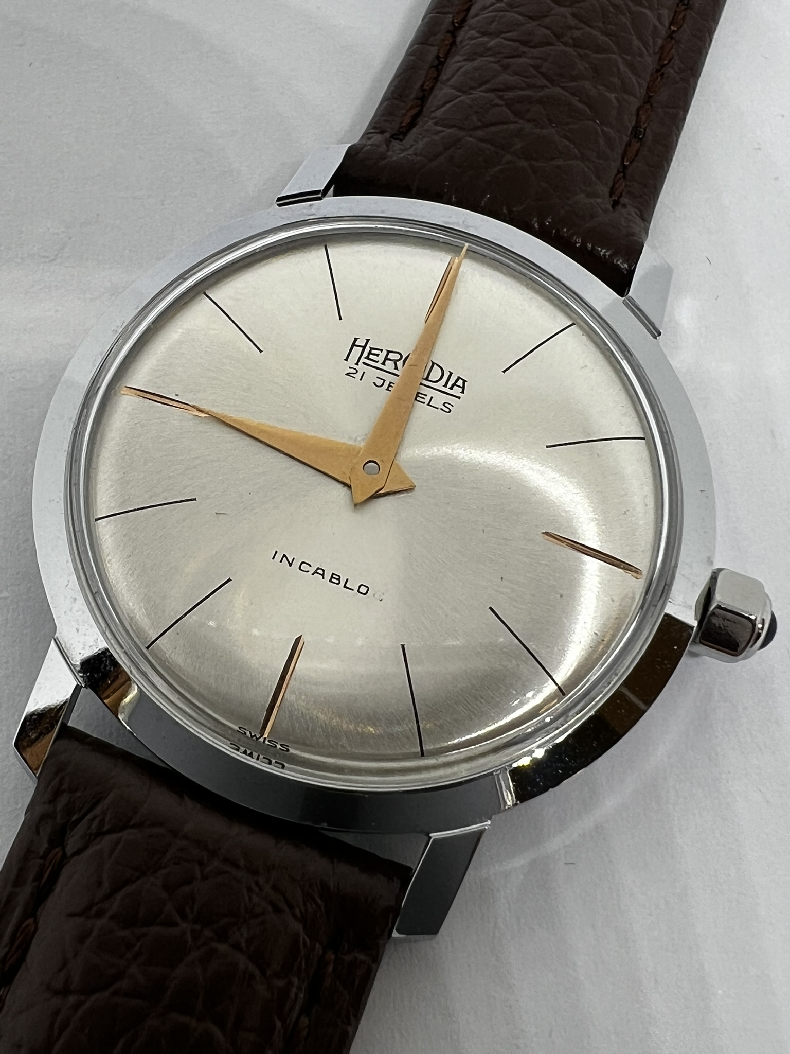 Herodia Watch 34mm (Peseux 7000 movement)