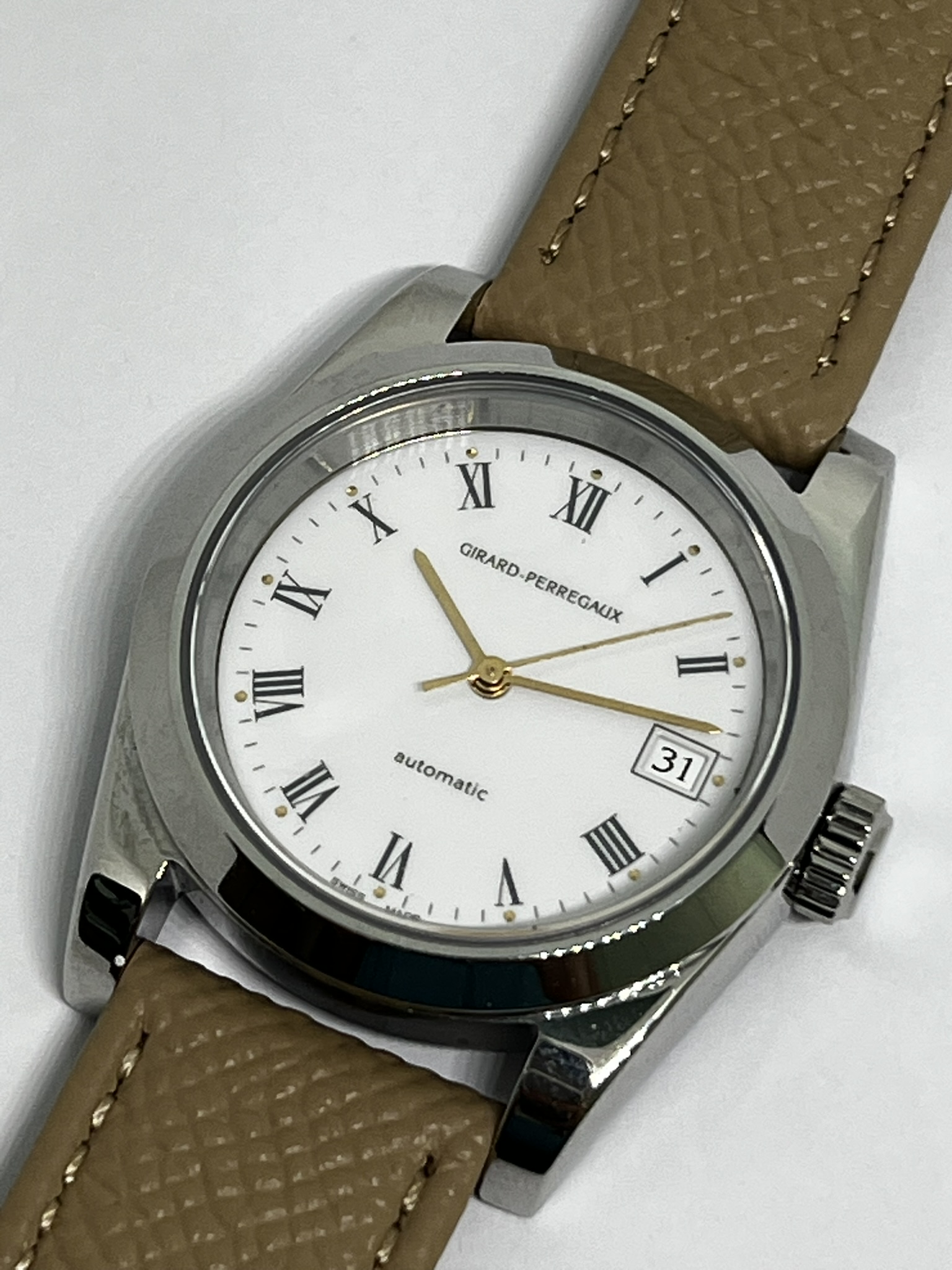 Girard-Perreguax Automatic Watch 36mm (Re-cased)